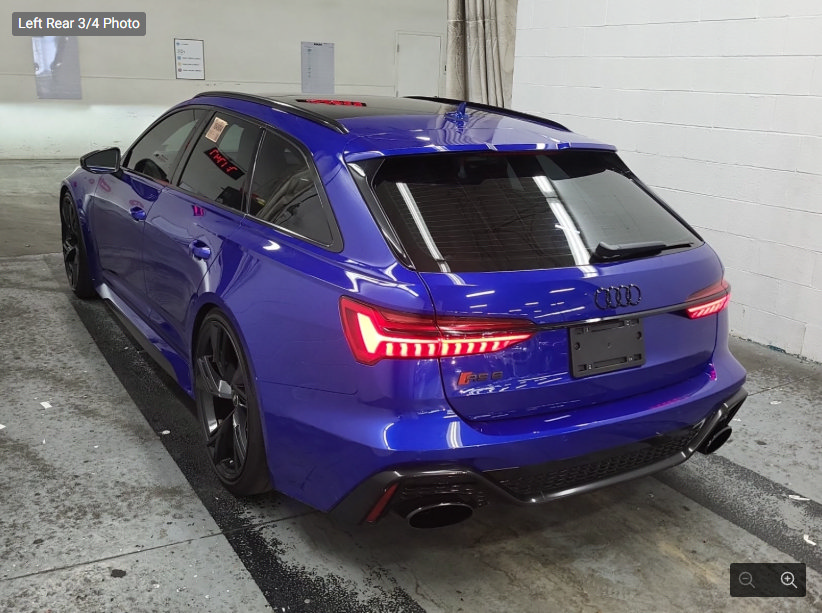 Used 2022 Audi RS 6 AWD/4WD image 3