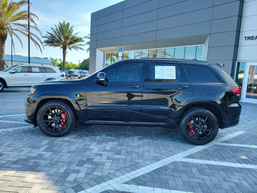 Used 2021 Jeep Grand Cherokee SRT AWD/4WD image 2