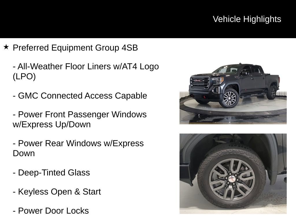 Used 2020 GMC Sierra 1500 AT4 w/ AT4 Premium Package AWD/4WD image 7