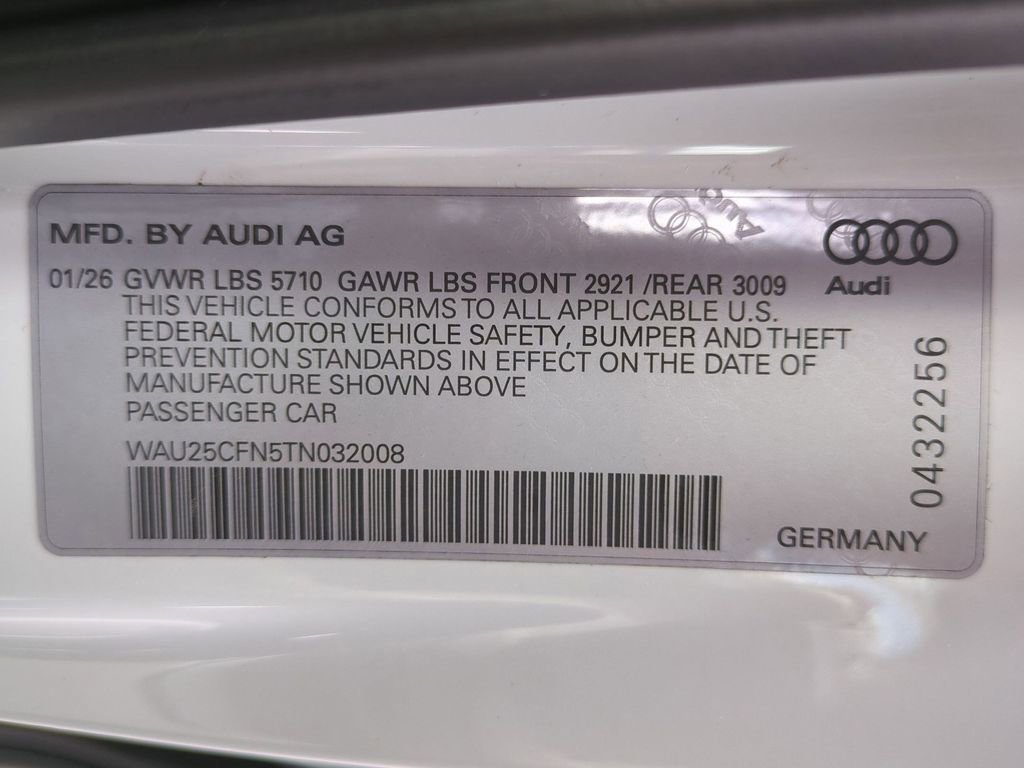 New 2026 Audi A6 Premium Plus image 26