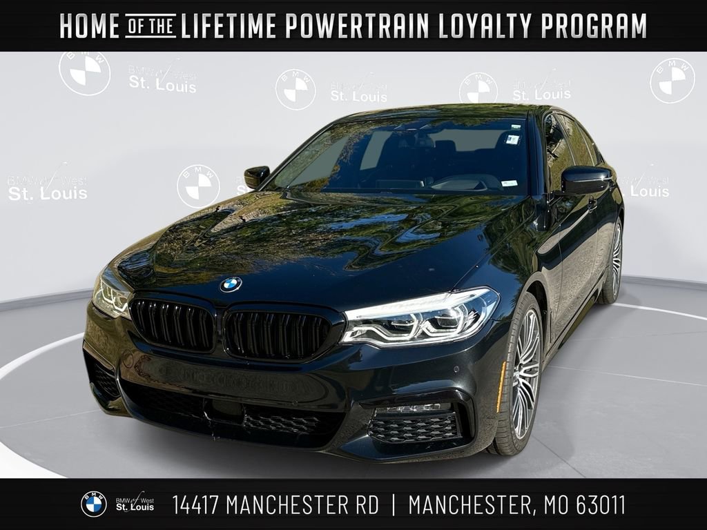 Used 2019 BMW 540i xDrive w/ M Sport Package