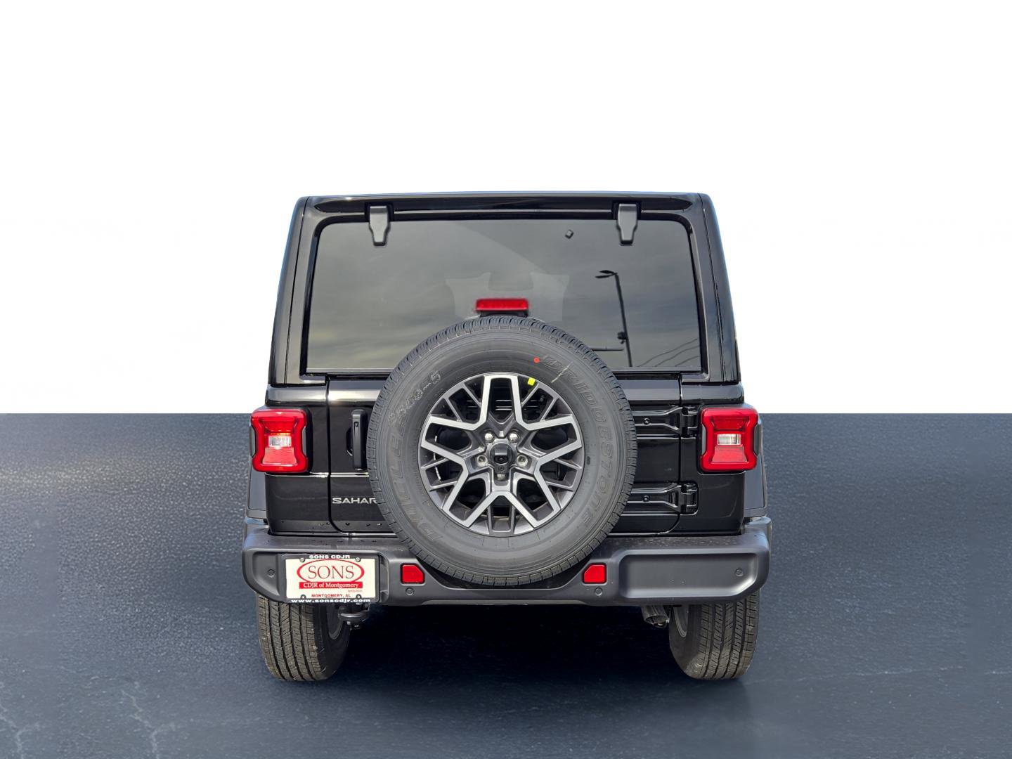 New 2026 Jeep Wrangler Unlimited Sahara AWD/4WD image 8