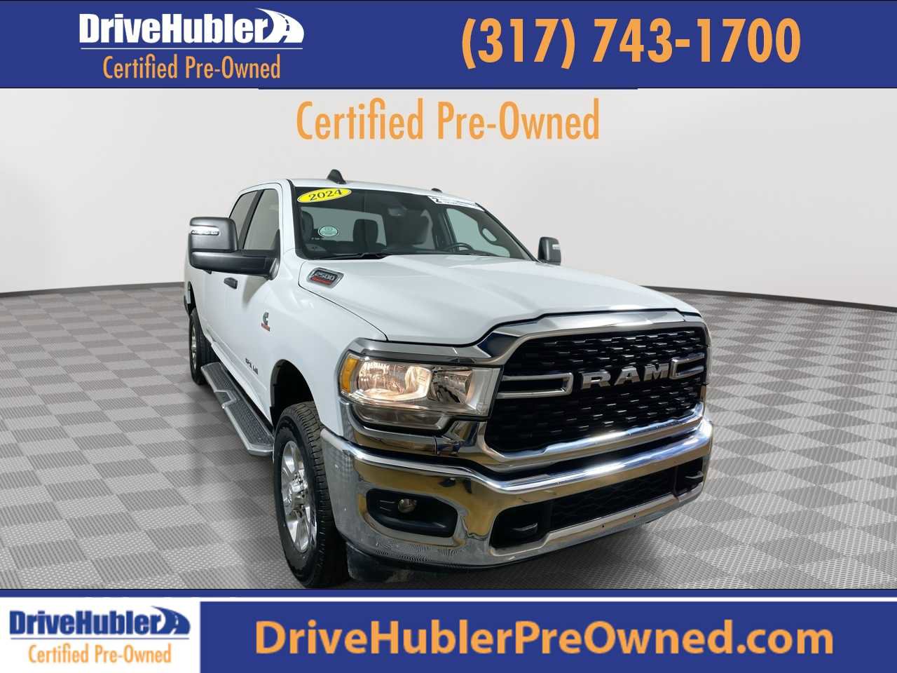 Used 2024 RAM 2500 Big Horn image 1