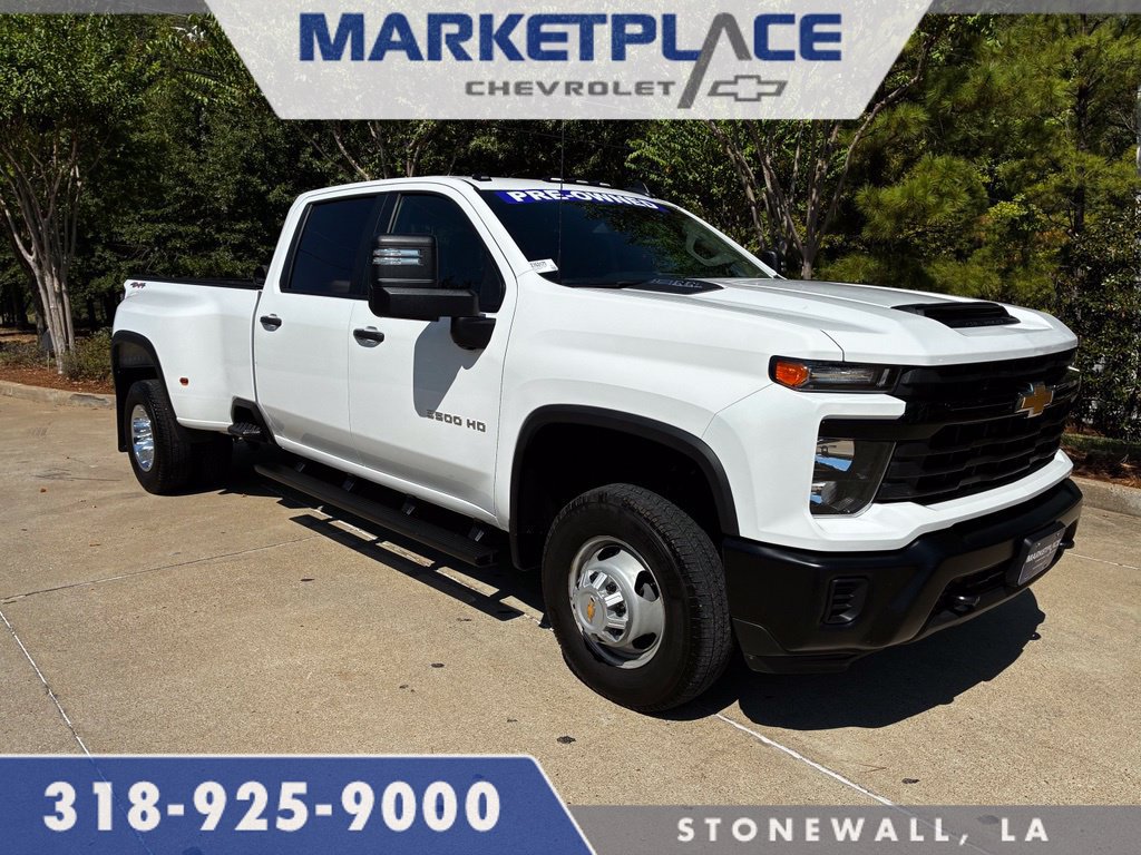 Used 2024 Chevrolet Silverado 3500 W/T w/ WT Convenience Package