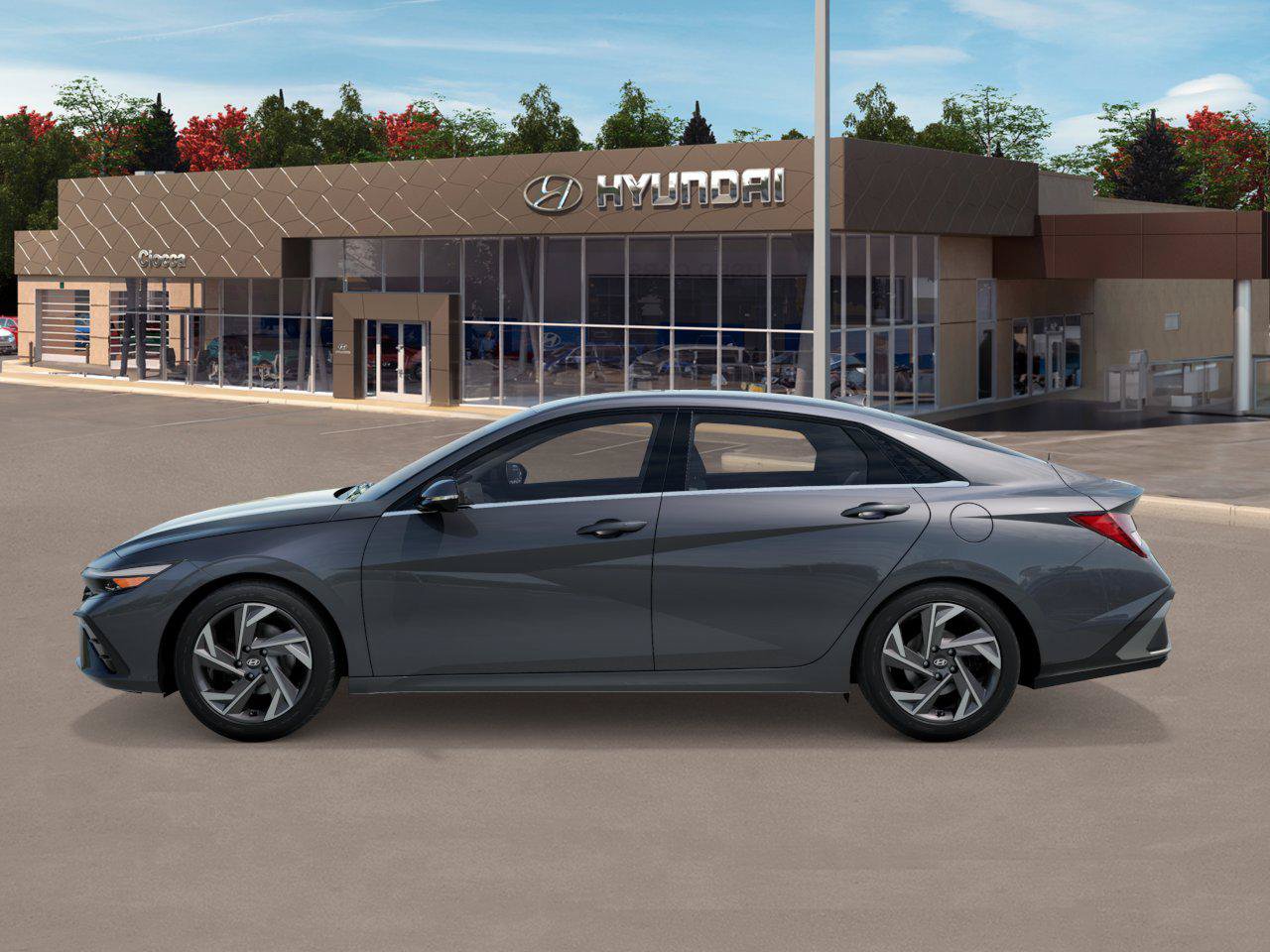 New 2026 Hyundai Elantra Limited FWD image 3