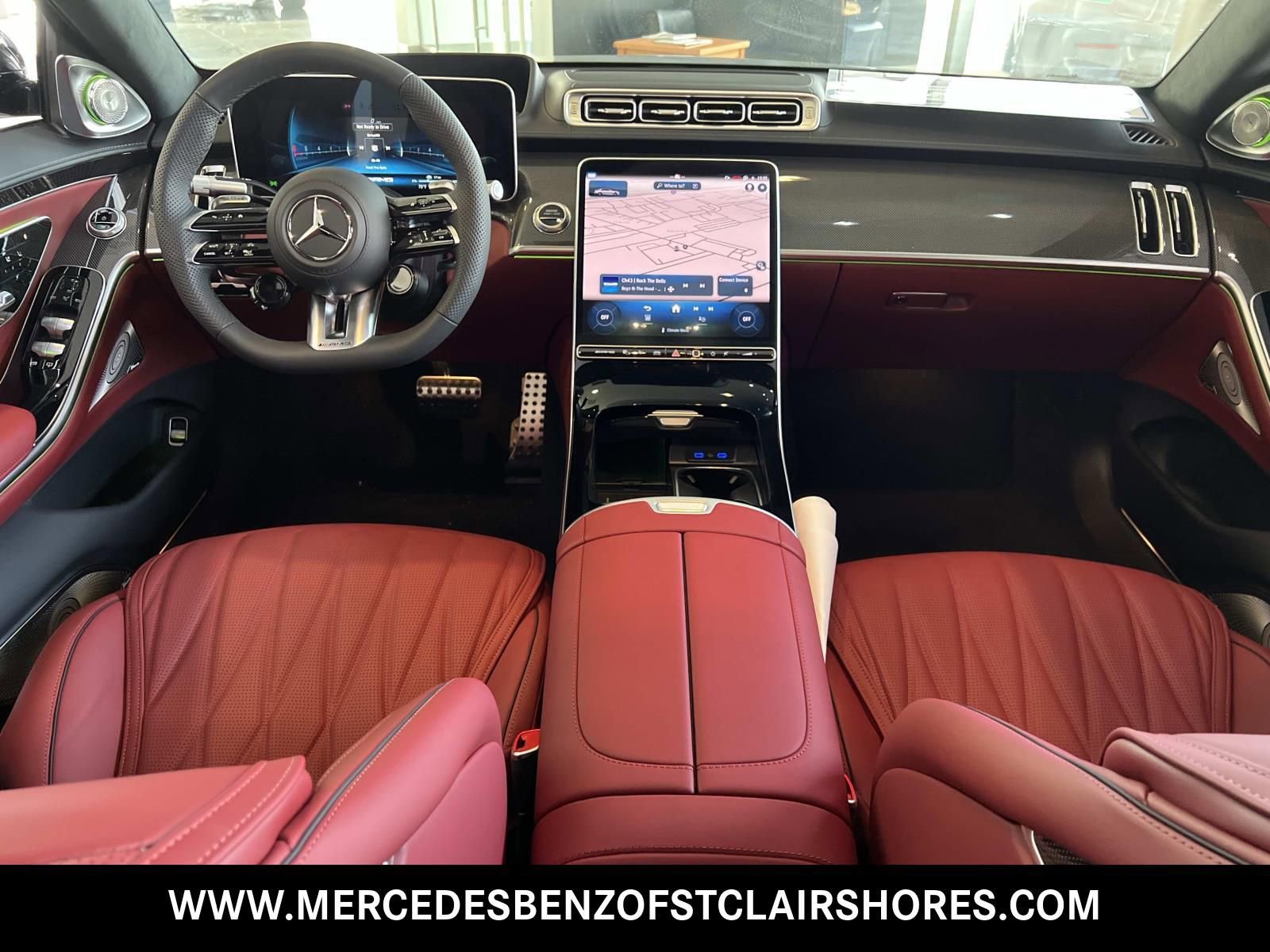 New 2026 Mercedes-Benz S 63 AMG S image 14