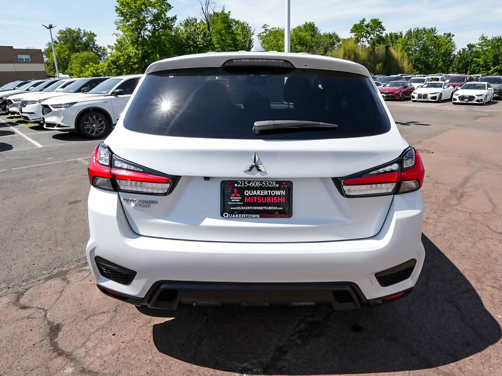 Used 2024 Mitsubishi Outlander Sport ES AWD/4WD image 5