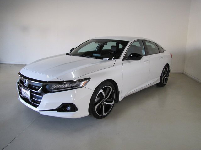 Certified 2022 Honda Accord Sport