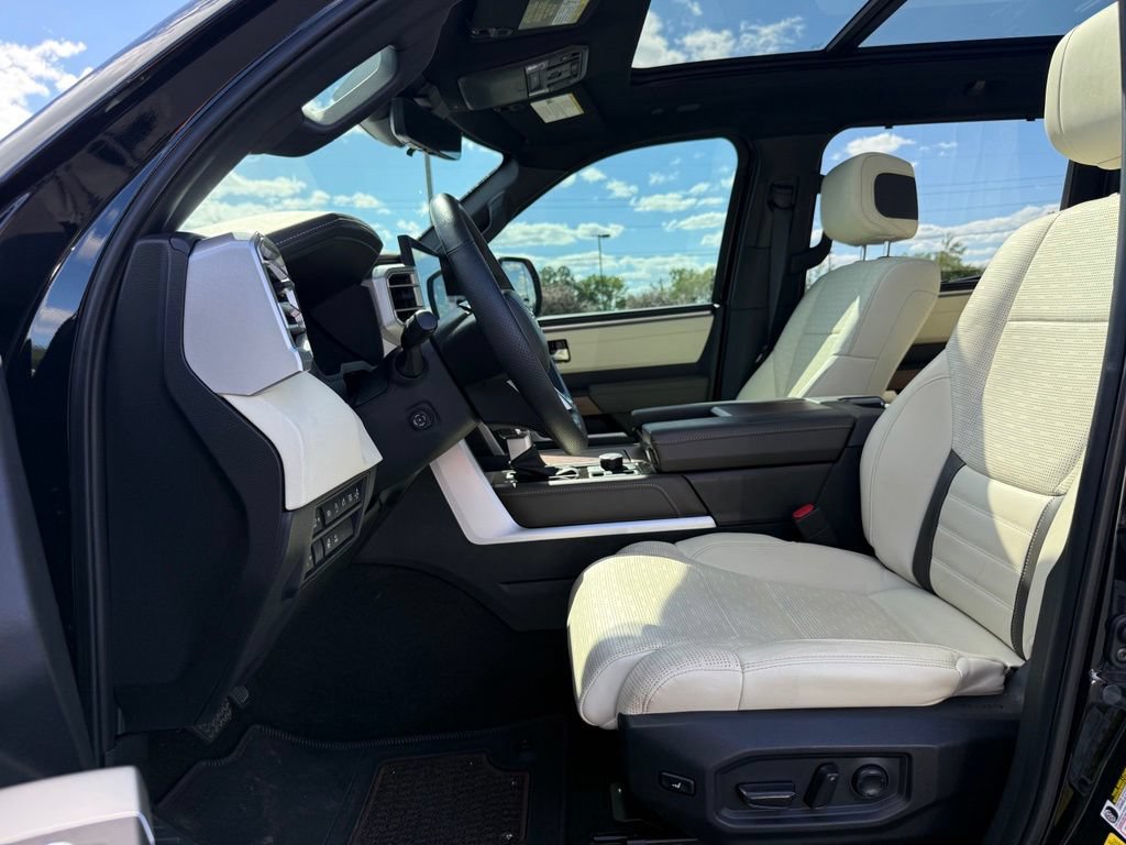Used 2022 Toyota Tundra 1794 Edition w/ Advanced Package AWD/4WD image 3