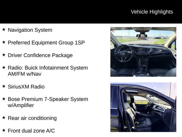 Certified 2019 Buick Envision Premium w/ Driver Confidence Package image 12
