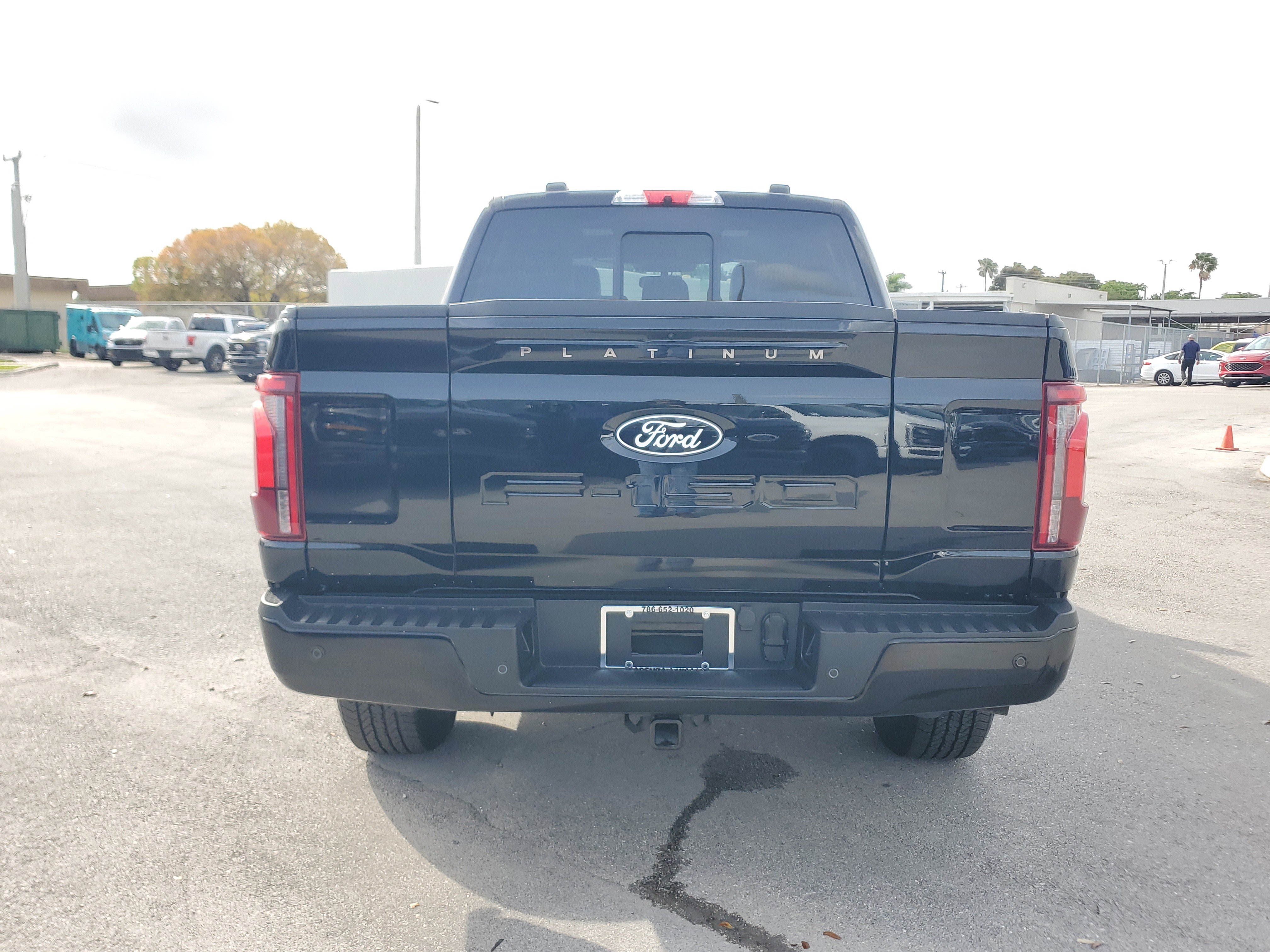 Used 2025 Ford F150 Platinum w/ Equipment Group 702A High image 6