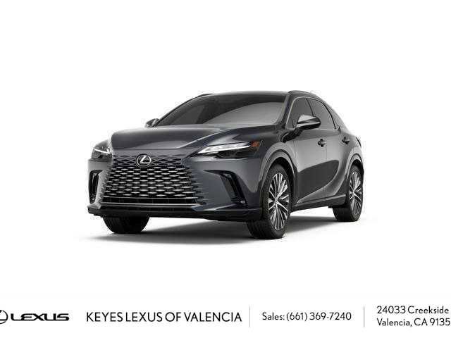 New 2026 Lexus RX 350