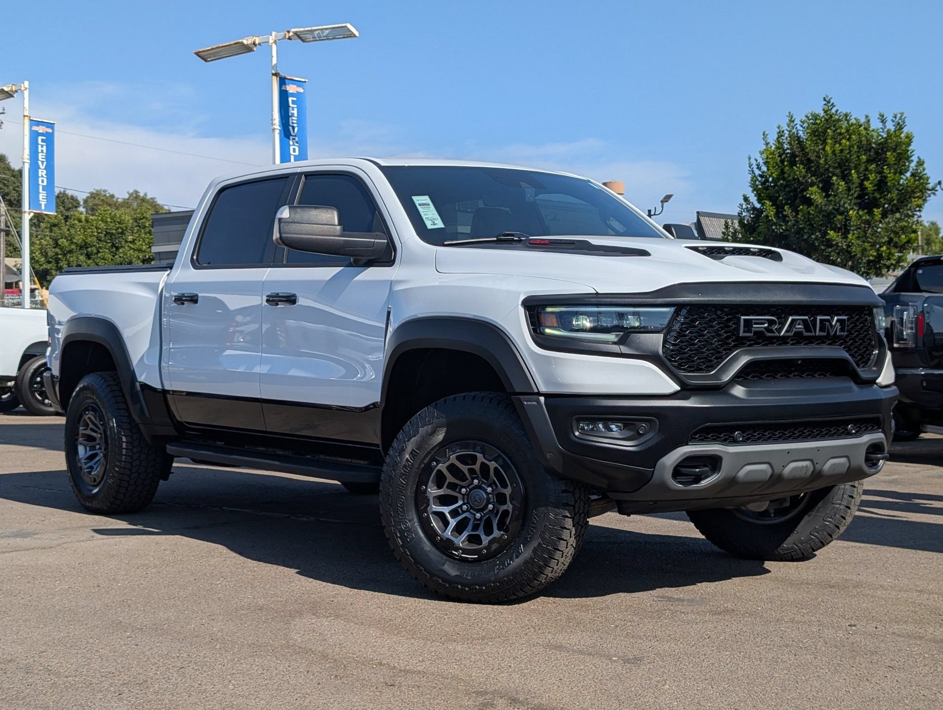 Used 2023 RAM 1500 TRX w/ TRX Level 2 Equipment Group AWD/4WD image 2