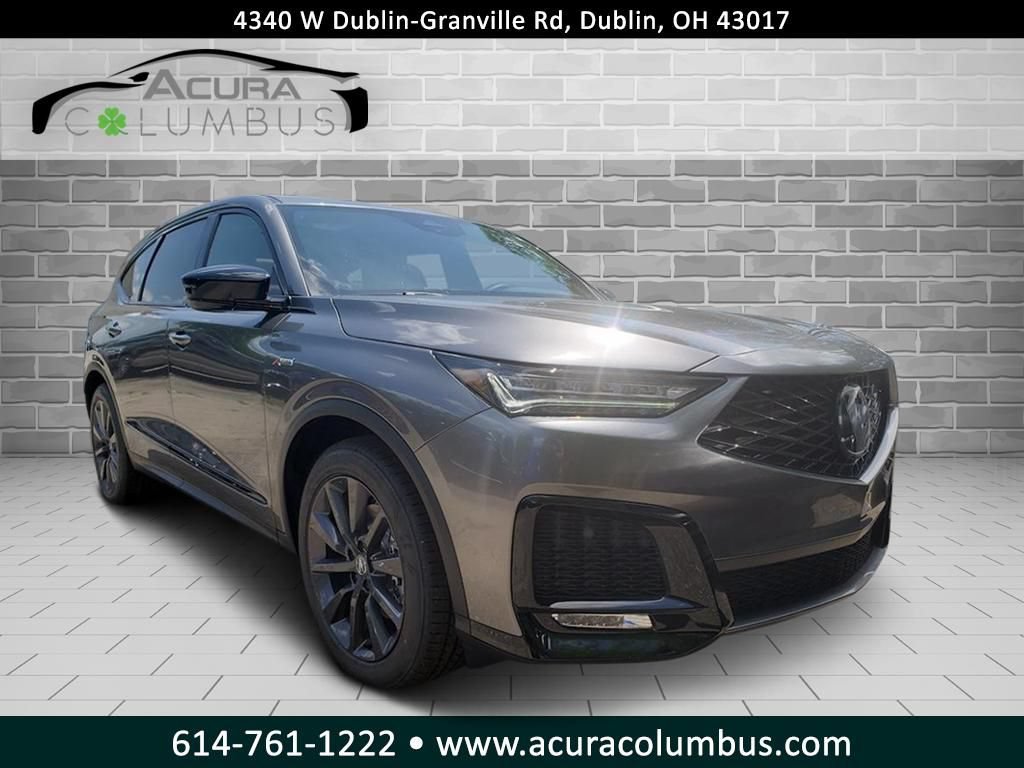 New 2026 Acura MDX A-Spec