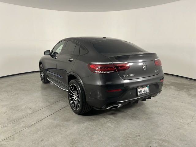 Used 2022 Mercedes-Benz GLC 300 4MATIC Coupe image 6