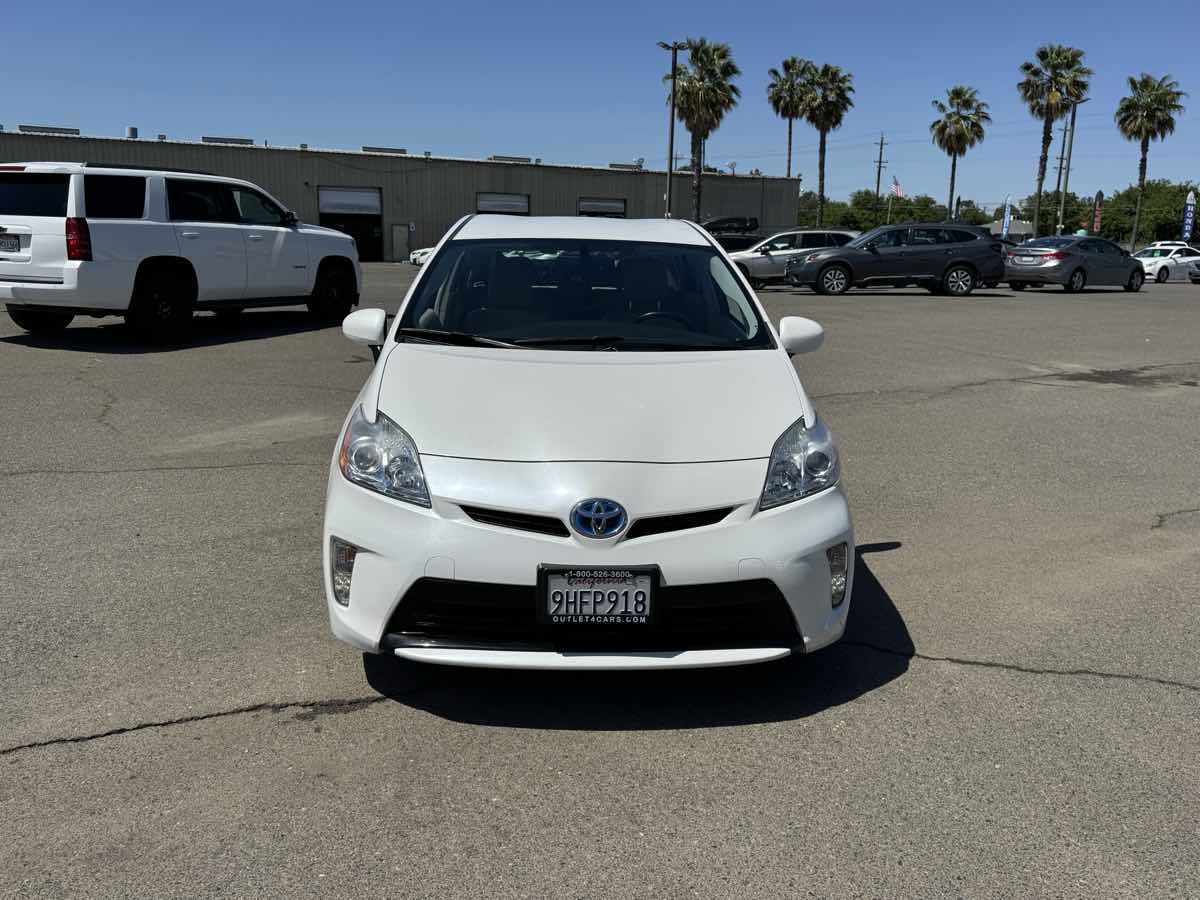 Used 2013 Toyota Prius Four FWD image 4
