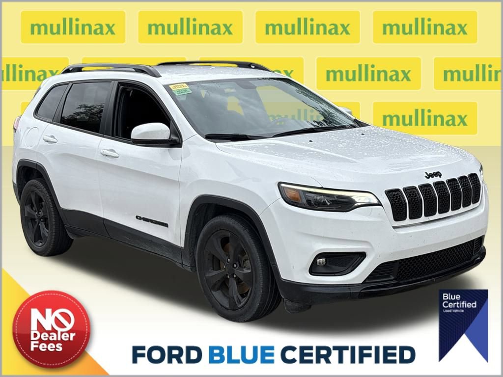 Used 2020 Jeep Cherokee Latitude Plus image 1