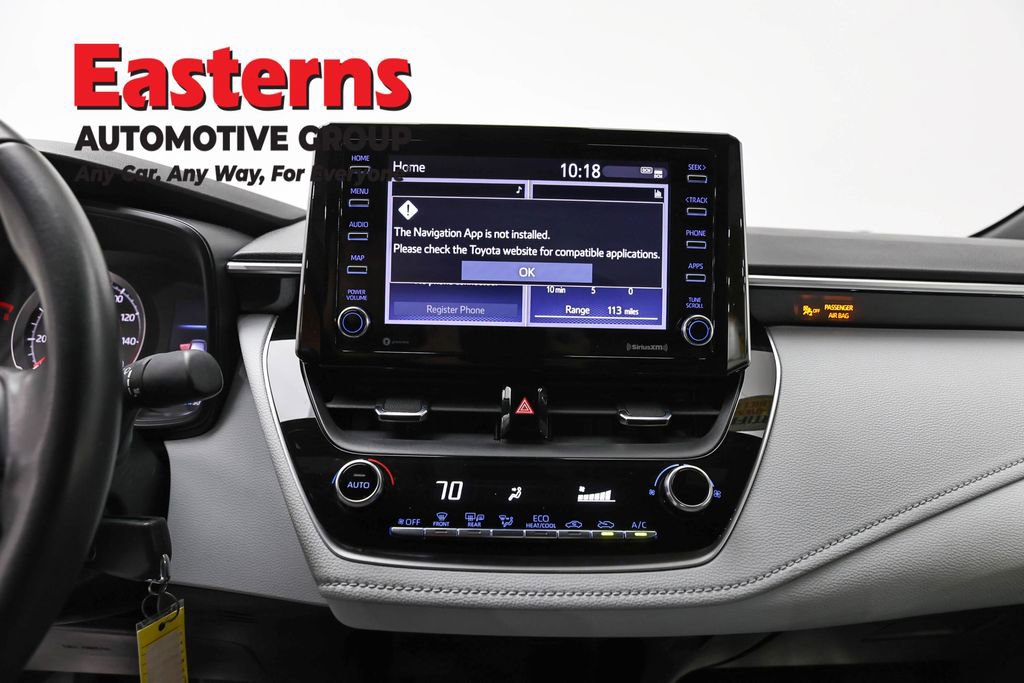 Used 2021 Toyota Corolla SE FWD image 12