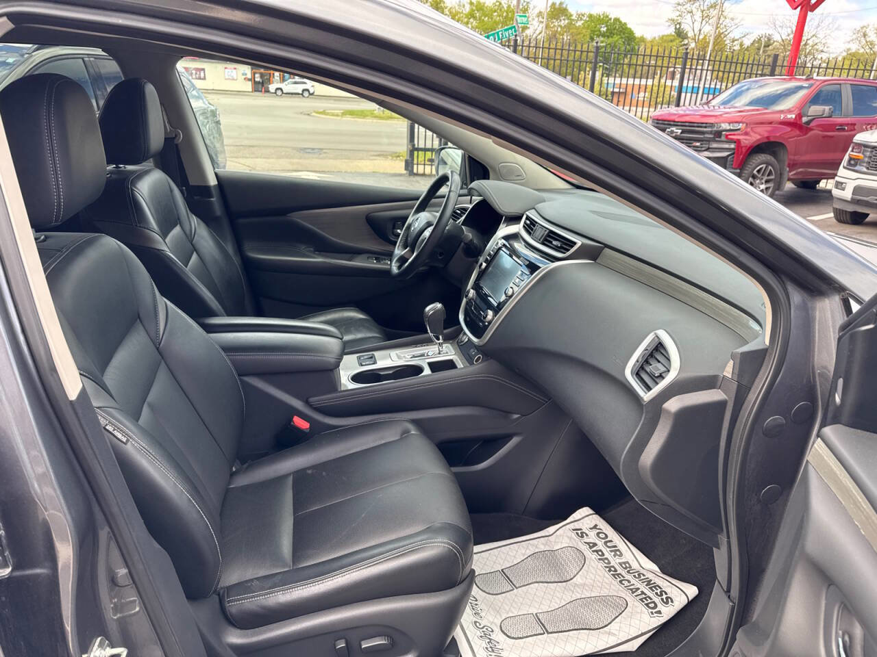 Used 2018 Nissan Murano SL w/ Moonroof Package AWD/4WD image 8