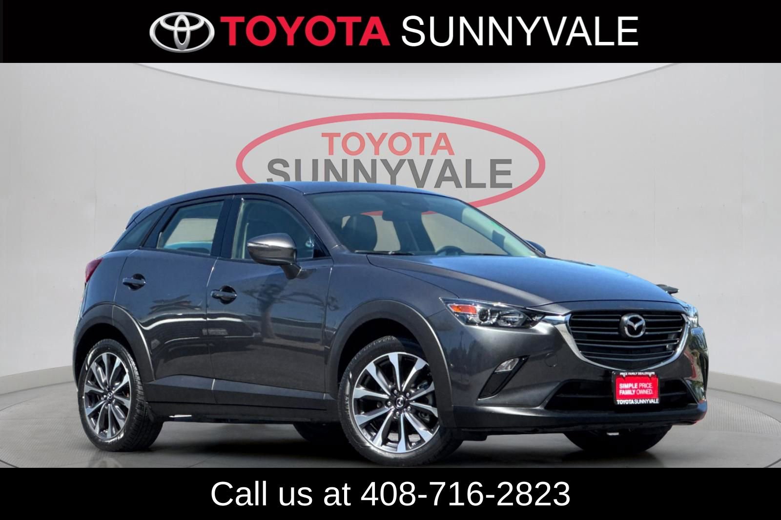 Used 2019 MAZDA CX-3 Touring w/ Preferred Equipment Package AWD/4WD image 10