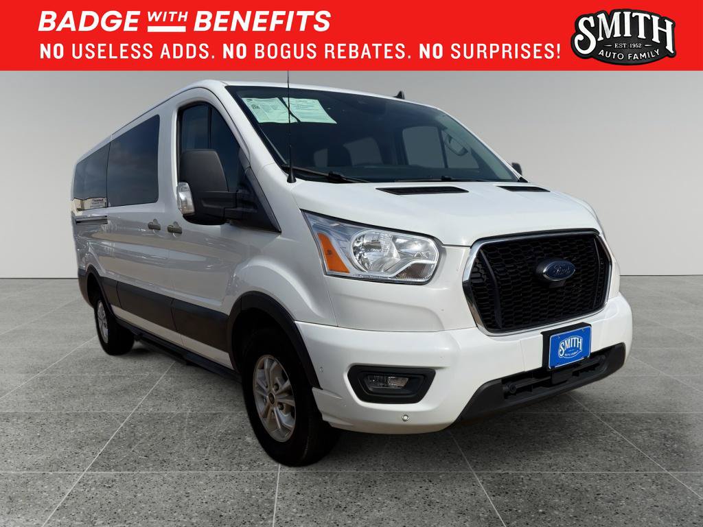 Used 2021 Ford Transit 350 XLT RWD image 1