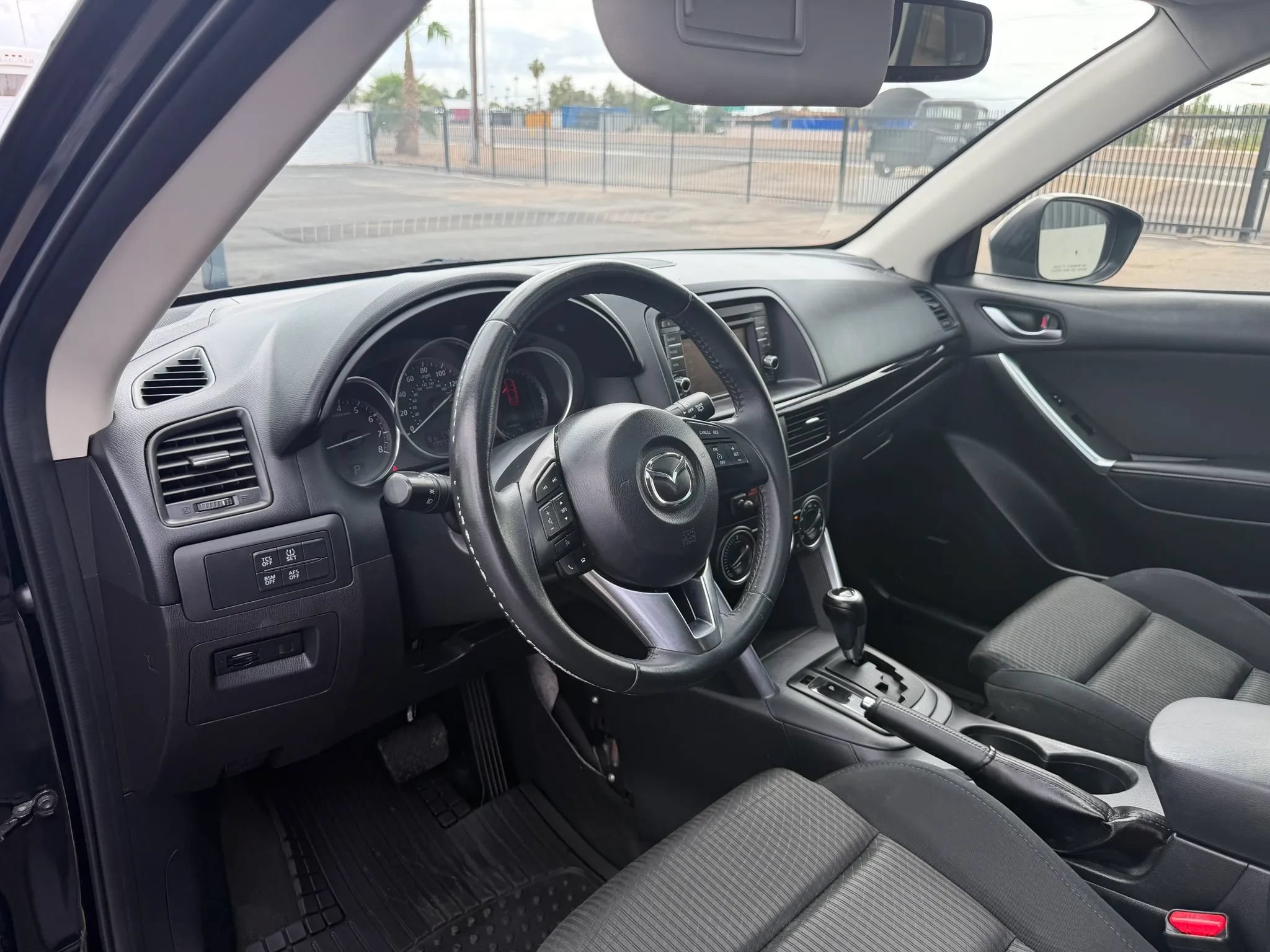Used 2014 MAZDA CX-5 Touring w/ Touring Technology Package AWD/4WD image 11