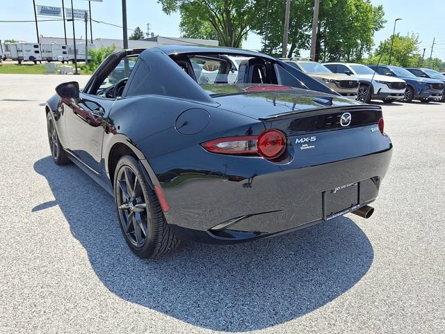 Used 2017 MAZDA MX-5 Miata RF Club RWD image 6