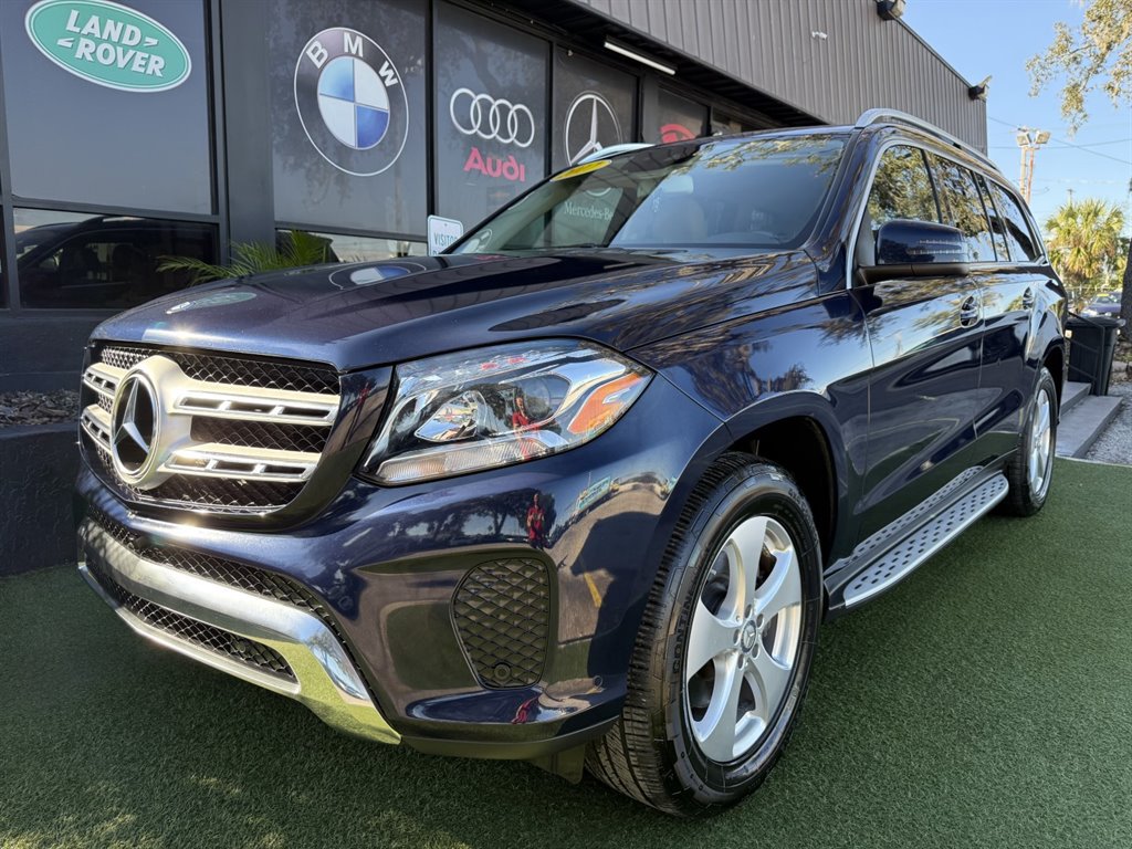 Used 2017 Mercedes-Benz GLS 450 4MATIC w/ Premium Package