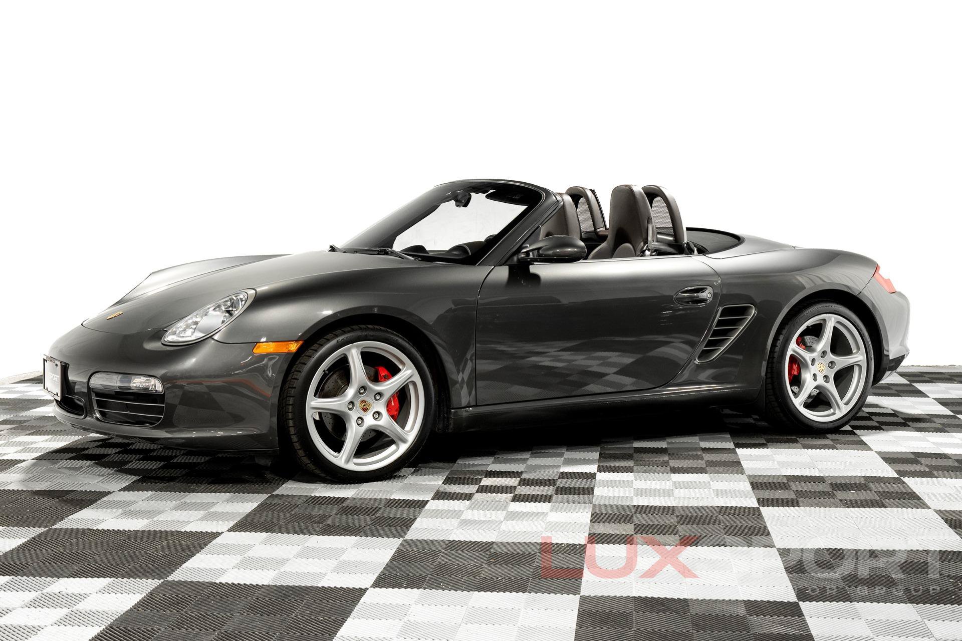 Used 2006 Porsche Boxster S