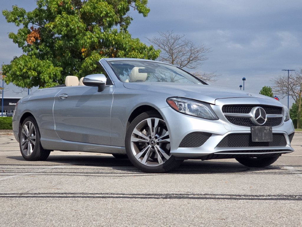 Used 2023 Mercedes-Benz C 300 4MATIC Cabriolet