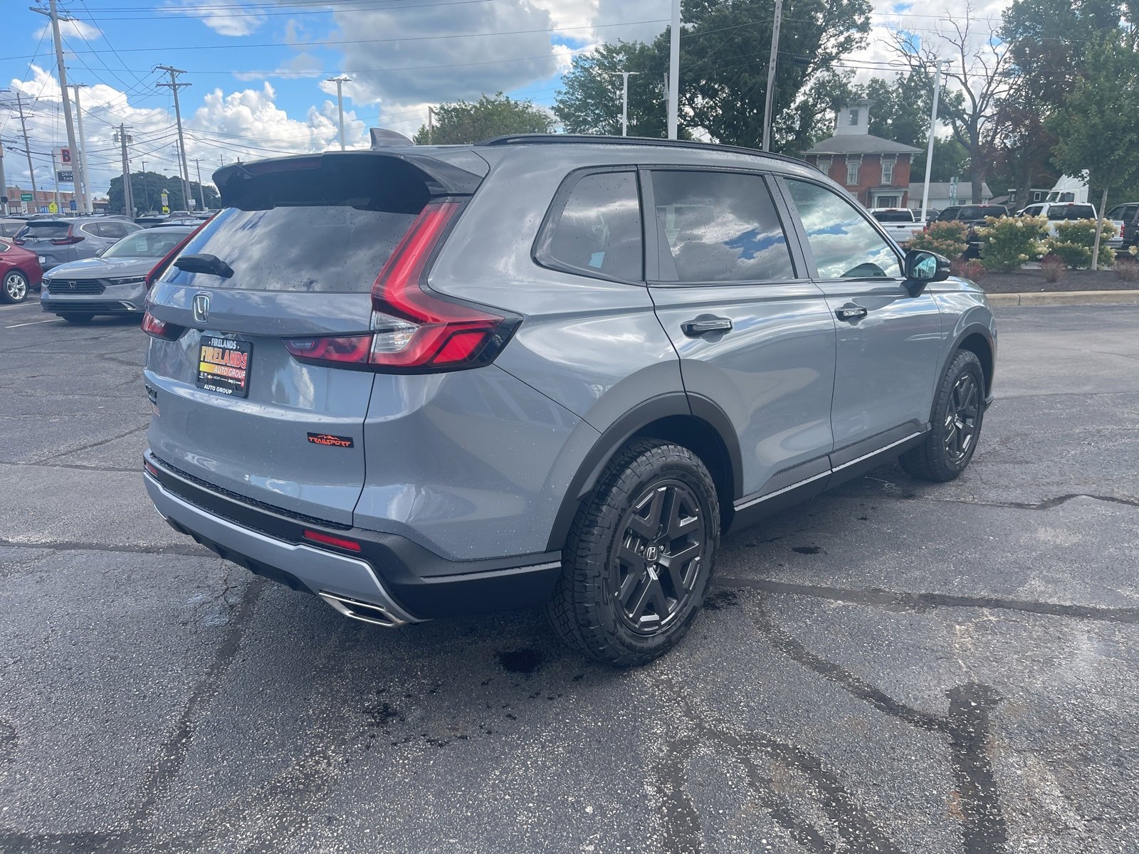 New 2026 Honda CR-V TrailSport image 6