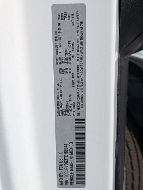 New 2026 RAM ProMaster 2500 w/ Convenience Group image 27