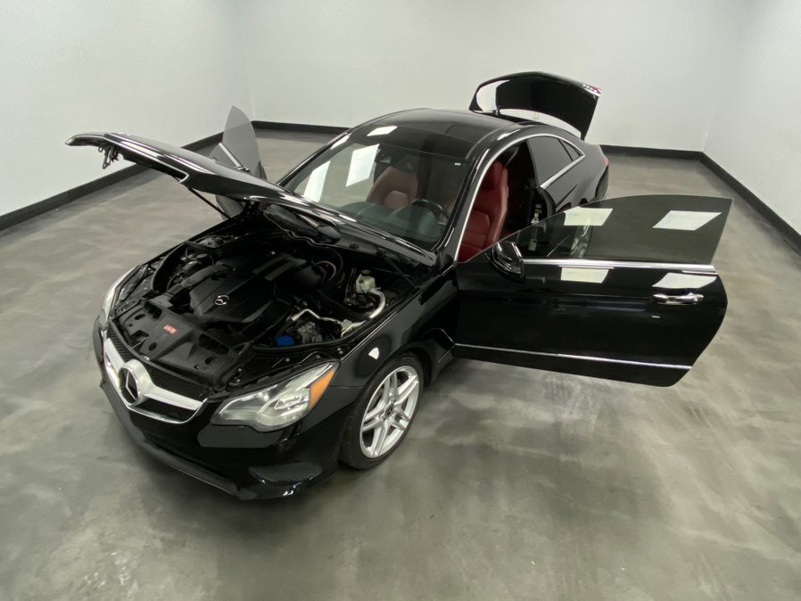 Used 2015 Mercedes-Benz E 400 4MATIC Coupe image 42