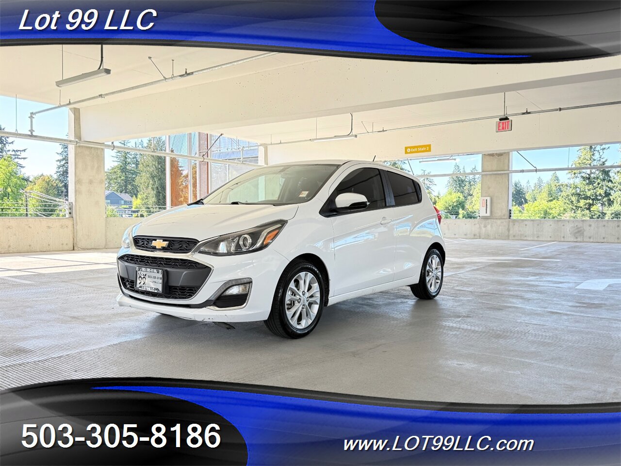 Used 2020 Chevrolet Spark LT FWD image 2