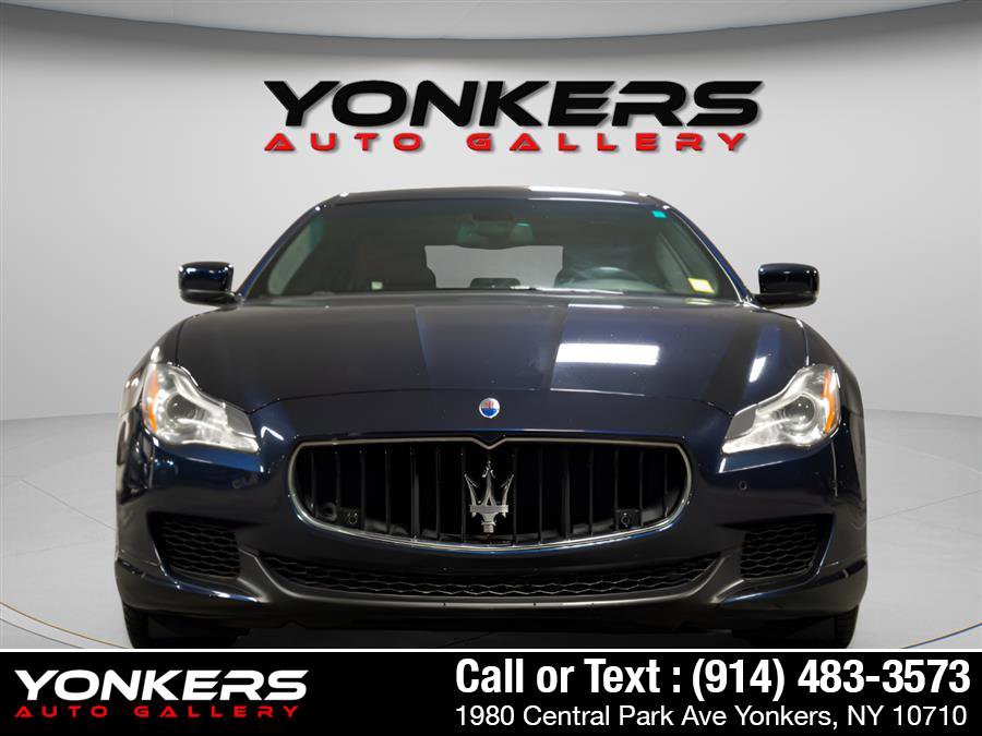Used 2015 Maserati Quattroporte S Q4 AWD/4WD image 26