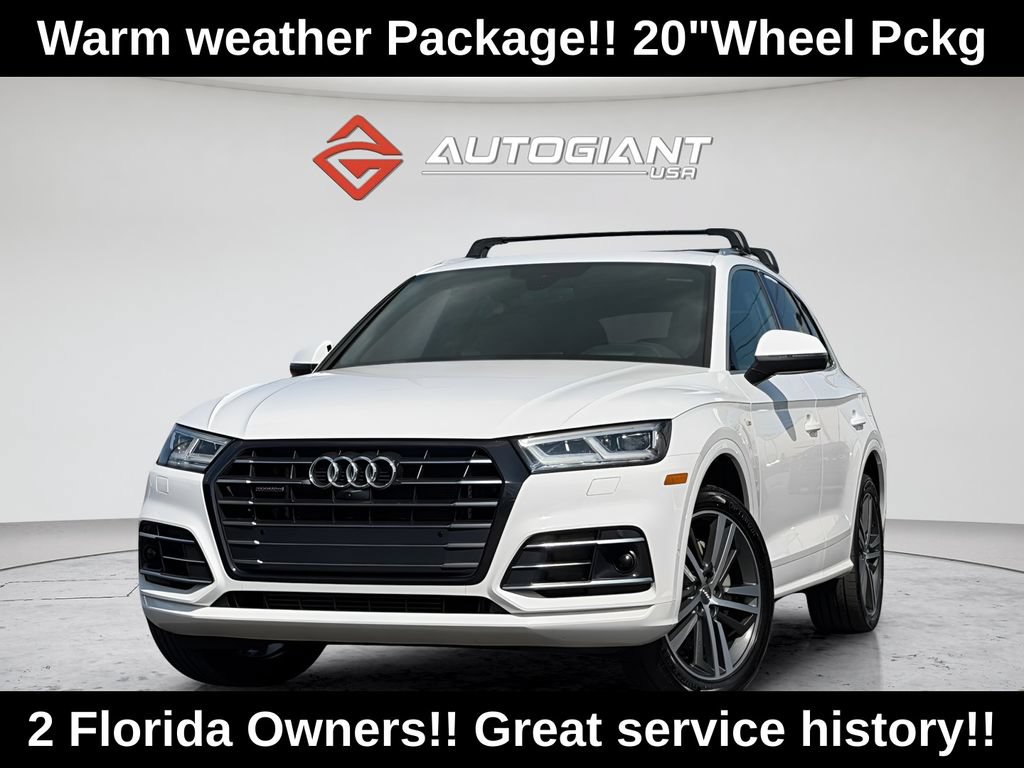 Used 2020 Audi Q5 e Prestige