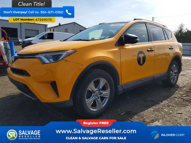 Used 2017 Toyota RAV4 LE Plus AWD/4WD image 1