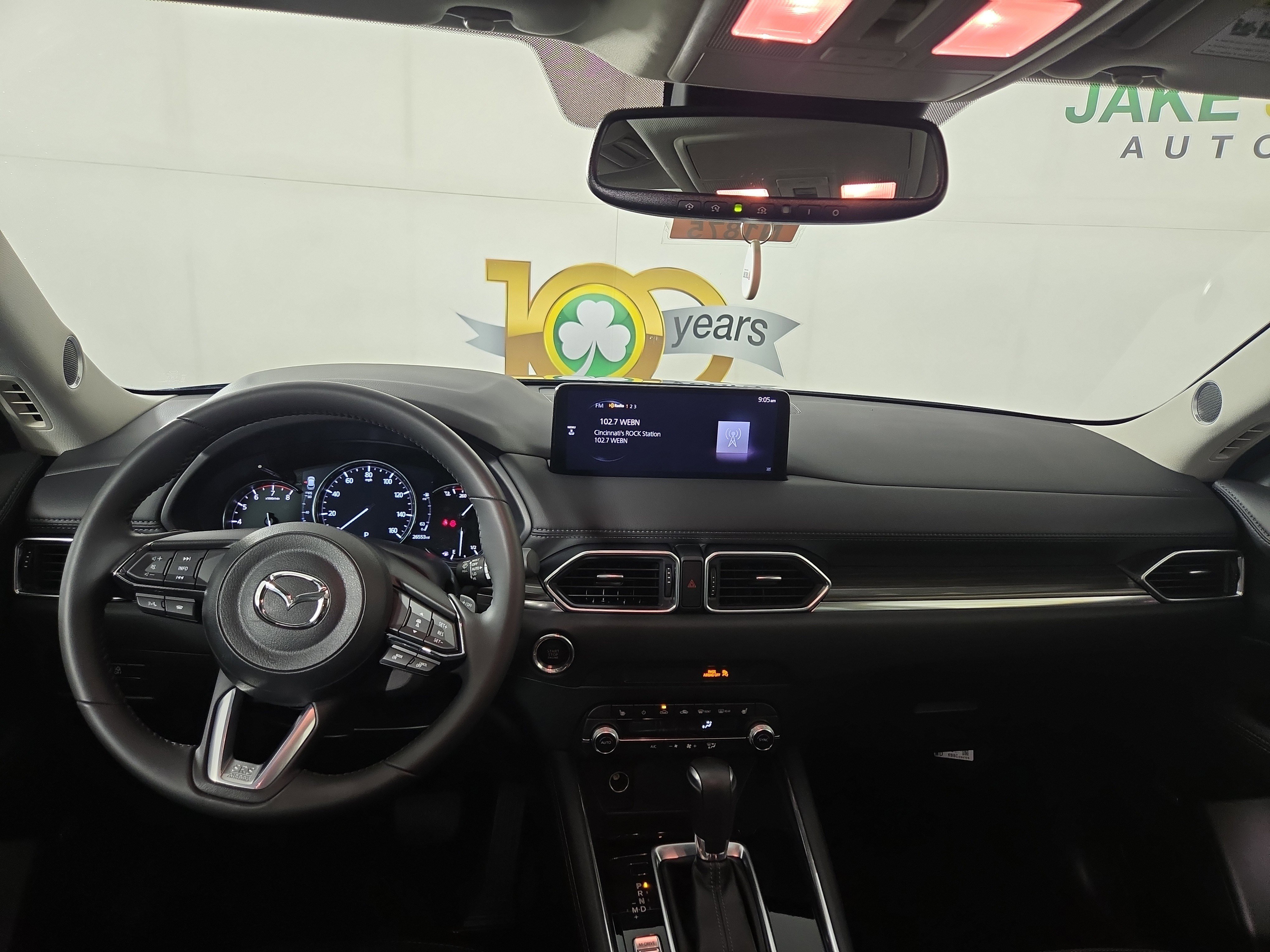 Used 2023 MAZDA CX-5 AWD 2.5 S w/ Premium Package image 13