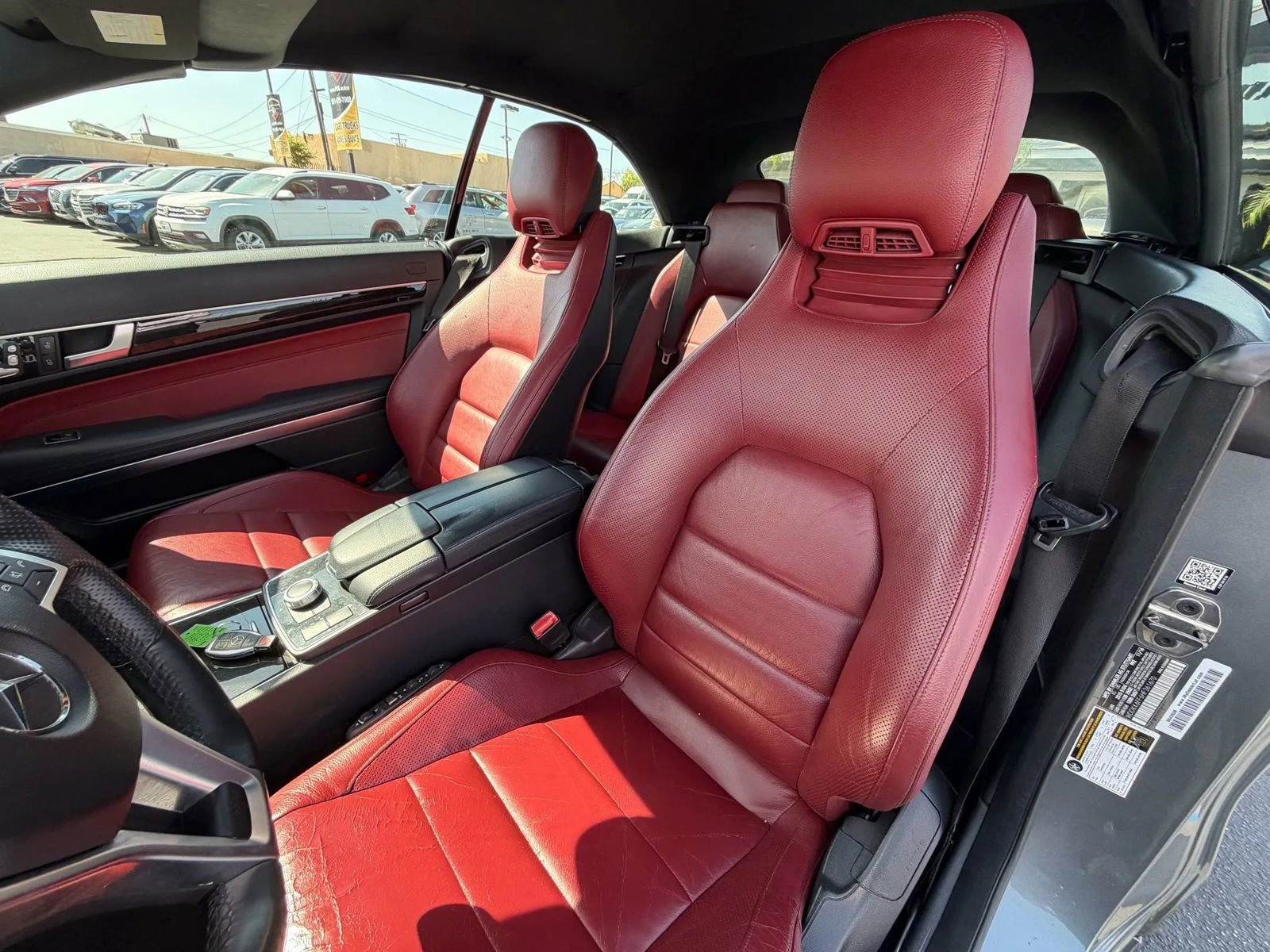 Used 2017 Mercedes-Benz E 400 Cabriolet w/ Premium 1 Package image 12