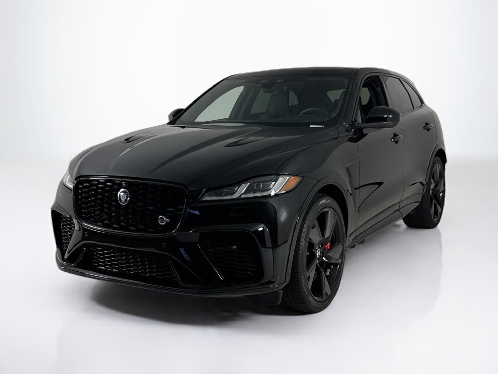 Certified 2024 Jaguar F-PACE SVR AWD/4WD image 1