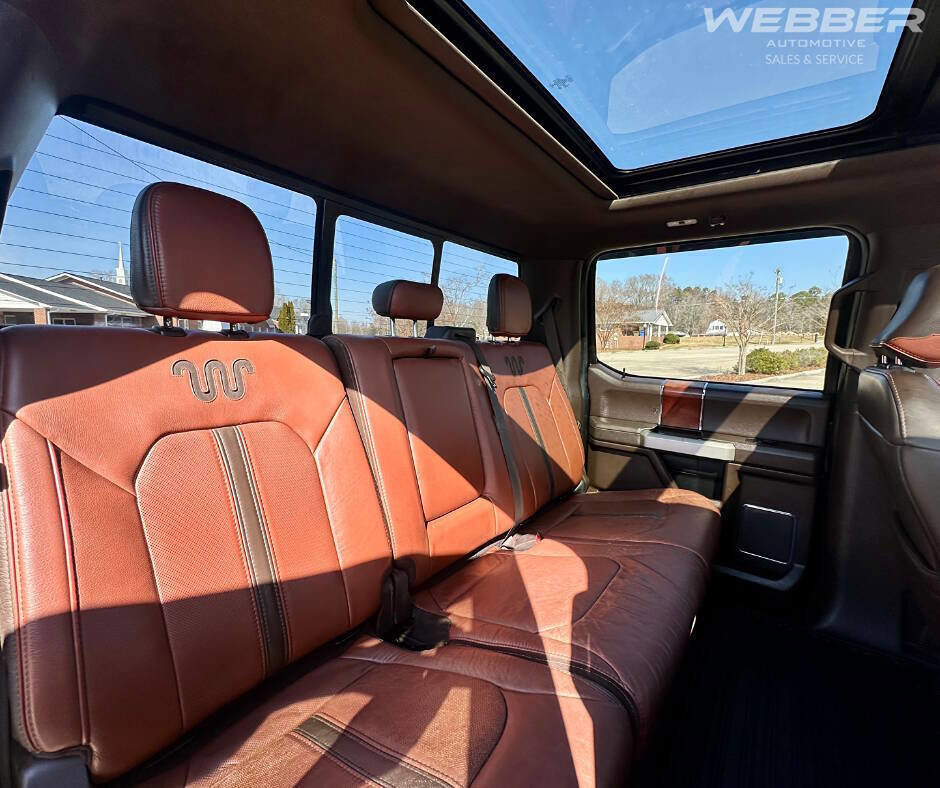 Used 2019 Ford F450 King Ranch w/ King Ranch Ultimate Package image 14