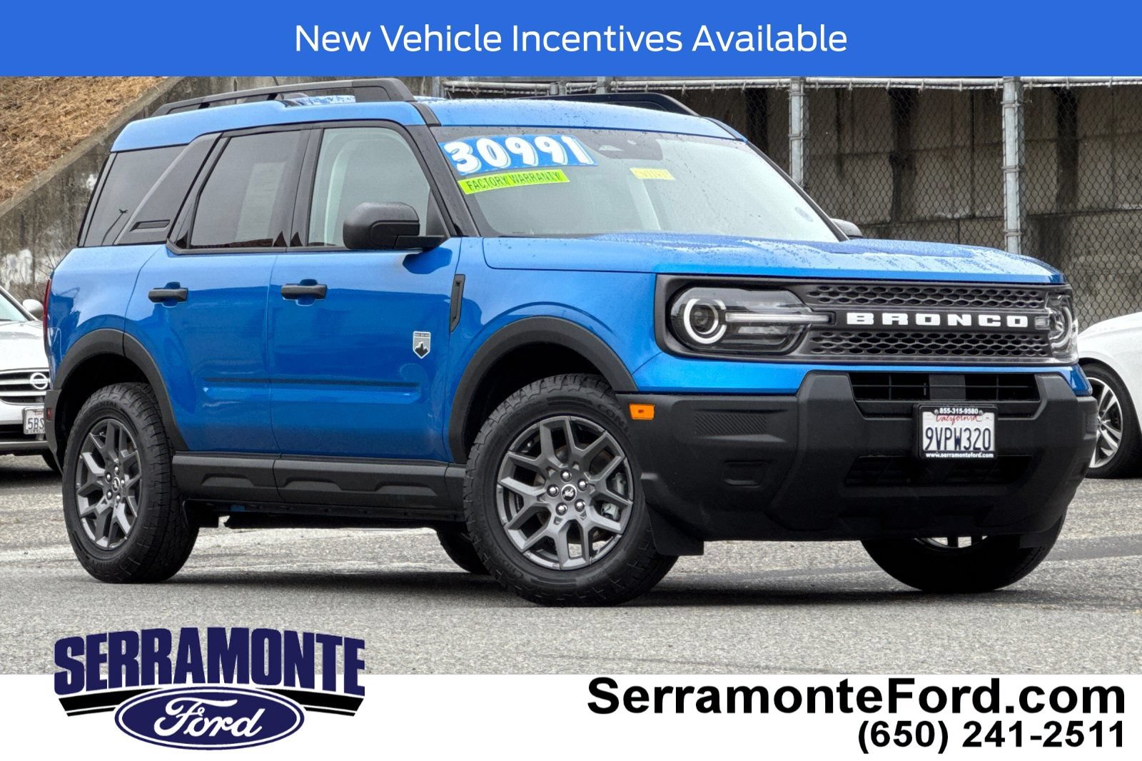 Used 2025 Ford Bronco Sport Big Bend