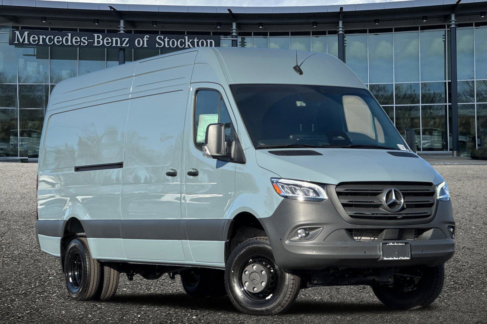 New 2026 Mercedes-Benz Sprinter 3500 image 2