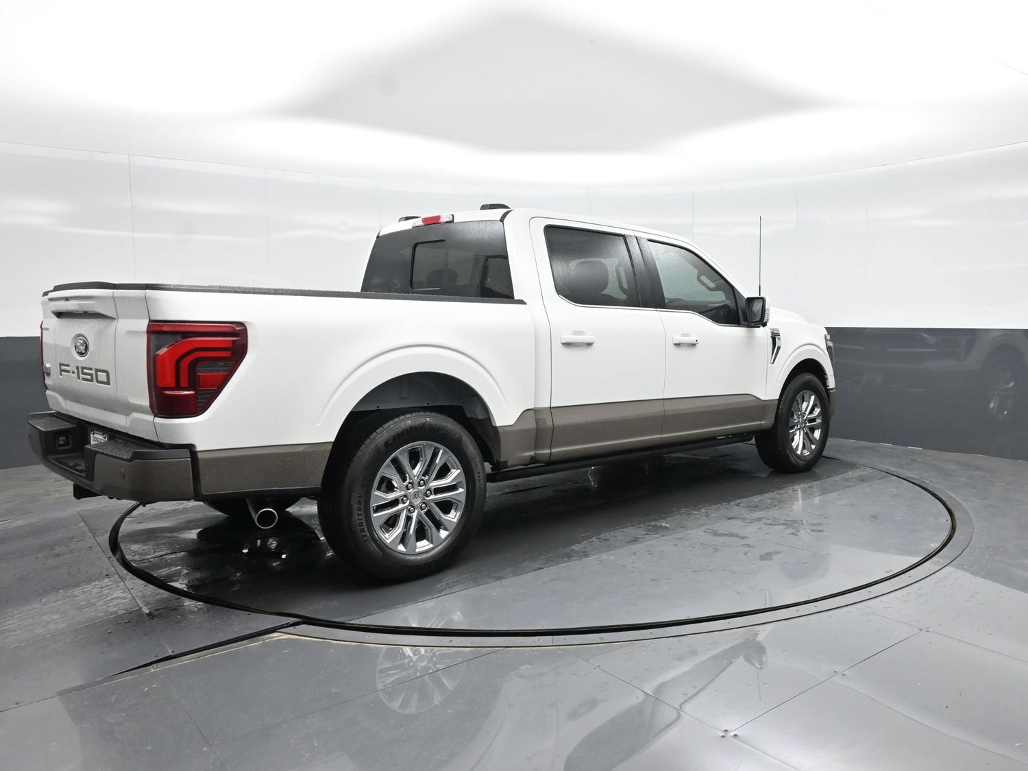 Certified 2026 Ford F150 King Ranch w/ Equipment Group 601A High RWD image 8