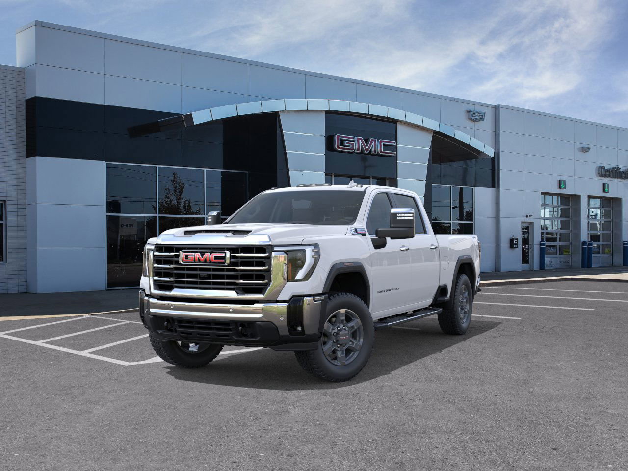 New 2026 GMC Sierra 2500 SLT w/ Max Trailering Package image 8