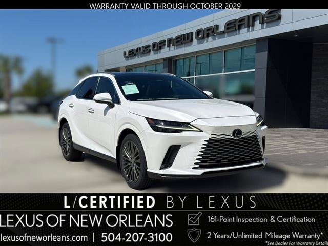 Certified 2024 Lexus RX 350 FWD w/ Convenience Package image 1