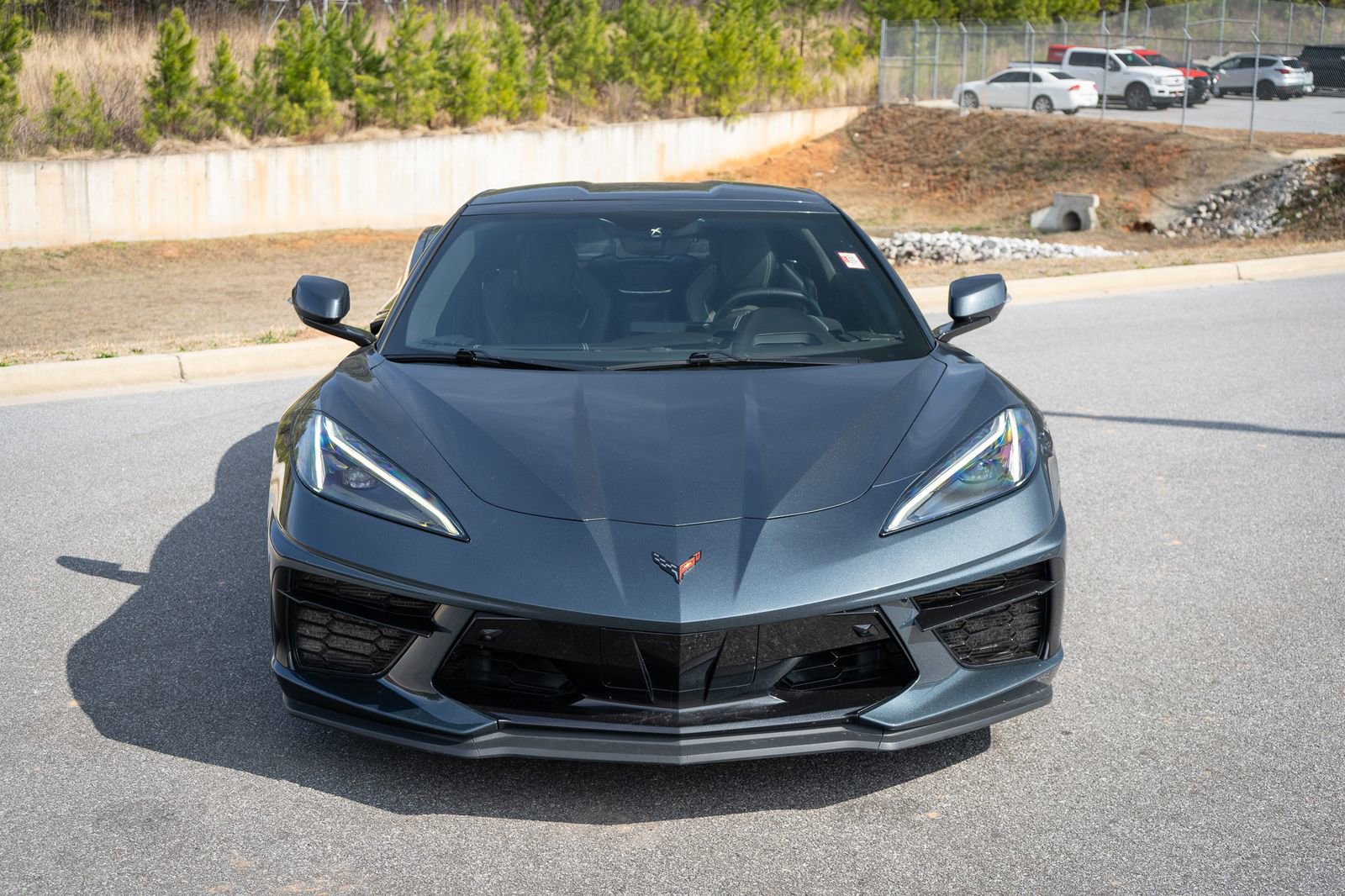 Used 2020 Chevrolet Corvette Stingray Premium Cpe w/ 3LT Preferred Equipment Group image 9