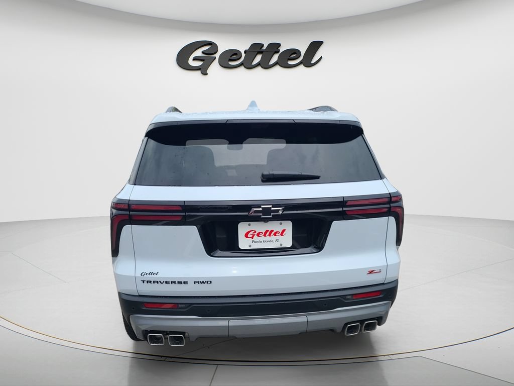 New 2026 Chevrolet Traverse Z71 w/ Enhanced Driving Package AWD/4WD image 6