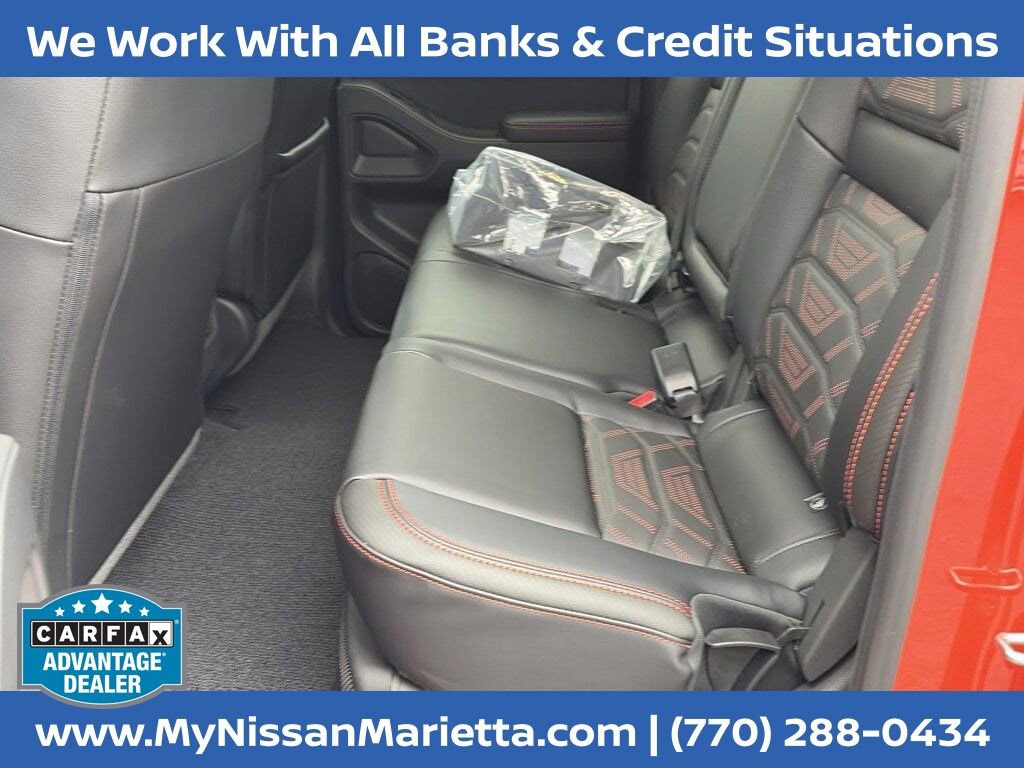 New 2026 Nissan Frontier PRO-4X w/ Pro Premium Package image 24