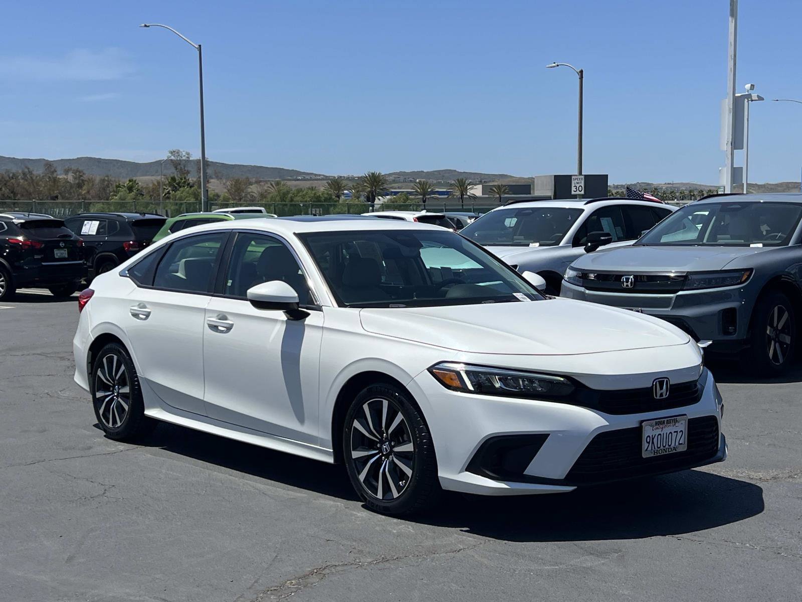 Certified 2024 Honda Civic EX image 26